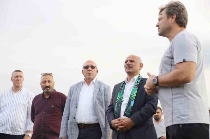 Başkan Söğüt: "Kocaelispor Bu Kentin En Önemli Değeri"