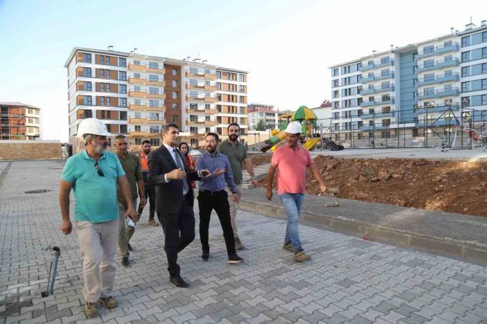 Bingöl’de Kentsel Dönüşümle Yeni Bir Yaşam Alanı Oluşuyor