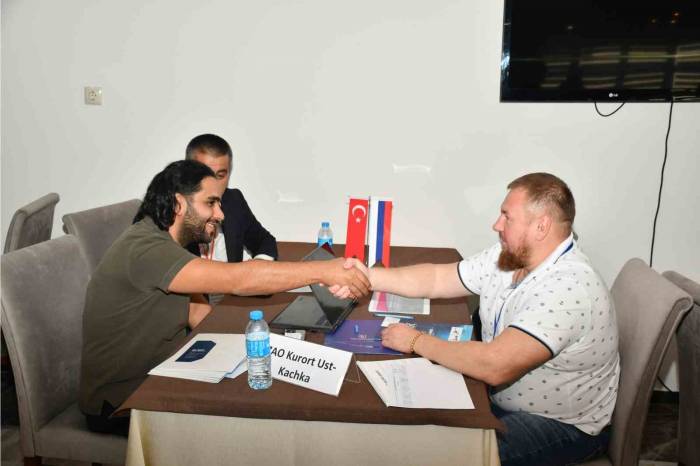 Konyalı Sanayiciler Rus Firmalar İle İkili İş Görüşmesi Gerçekleştirdi