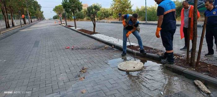 Manisa Büyükşehir Ve Maski Yağışa Karşı Teyakkuzda