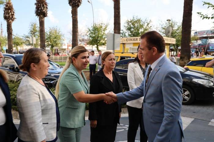 Muğla Valisi İdris Akbıyık Marmaris’e Ziyarete Geldi