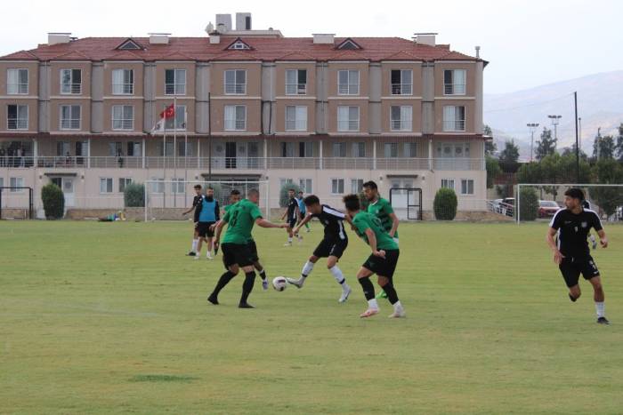 Nazilli Belediyespor Adıyaman Maçı Hazırlıklarına Başladı