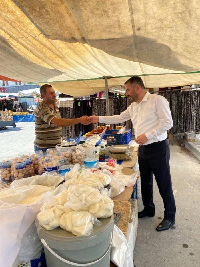 Pursaklar Belediyesi, Pazarları Denetliyor