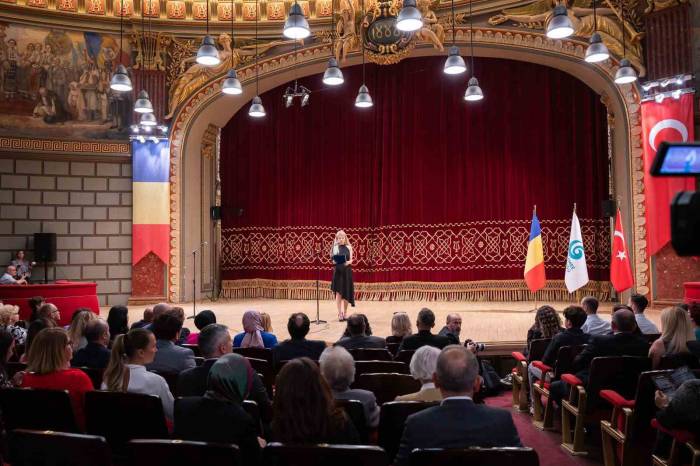 Bükreş’te Cumhuriyetin 100. Yılı Ve Dimitri Kantemir Yılı Kutlandı