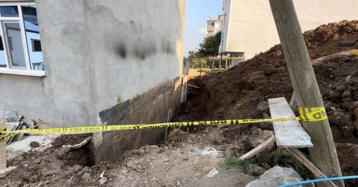 İnşaat Çalışmasında Toprak Kaydı: 1 Yaralı