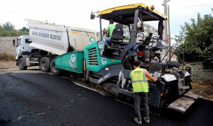 Serdivan Ulaşımının Kritik Güzergahı Yepyeni Bir Yüze Kavuşuyor
