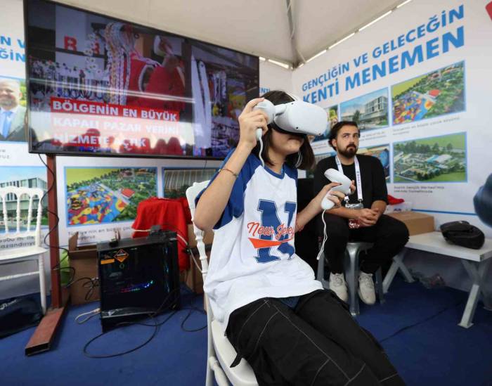 Menemen, Teknofest’te Gelenekselliği Ve Teknolojiyi Birleştirdi