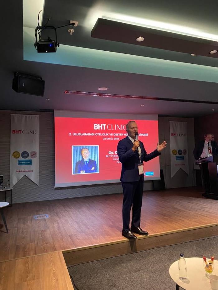 2.uluslararası Otelcilik Ve Destek Hizmetleri Zirvesi Düzenlendi