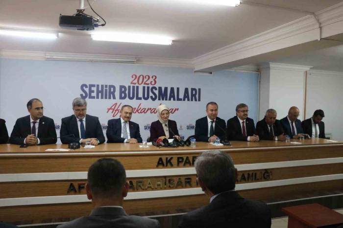 Bakan Göktaş: “Afyonkarahisar’da Türkiye Aile Destek Programı Çerçevesinde 40 Bin Haneye 313 Milyon Lira Kaynak Aktarıldı”