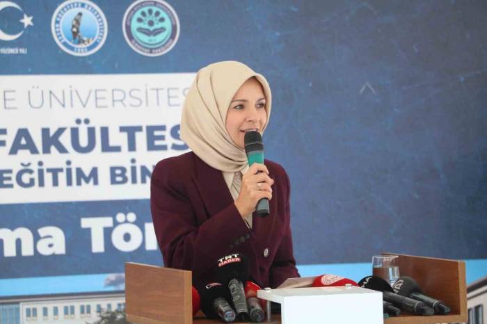 Bakan Göktaş: “Üniversite Eğitimine, Eğitime Ve Gençlerimize Yapılan Yatırım, Geleceğe Yapılan Yatırımdır”