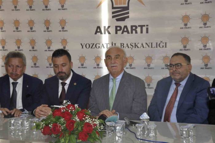 Ak Parti Genel Başkan Yardımcısı Yılmaz: “Bu Partiyi Millet Nasıl Kurduysa, Bu Partinin Belediye Başkanlarının Da Kim Olacağına Millet Karar Verecek"