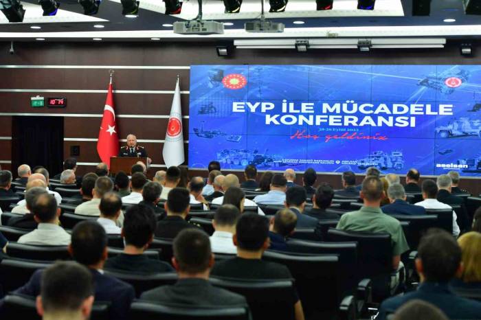 Savunma Sanayii Başkanlığından ’eyp İle Mücadele Konferansı’