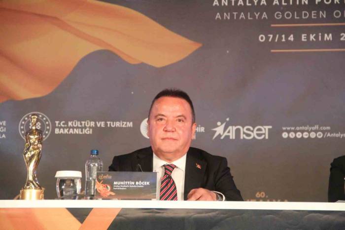 Altın Portakal Film Festivali İptal Edildi