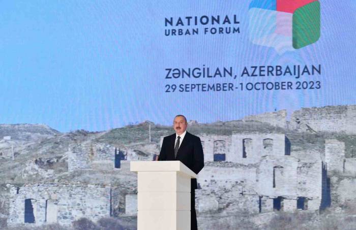 Aliyev: “Ermenistan Hükümeti 20 Eylül’e Kadar Yaşanan Olayları Doğru Analiz Ederse Barış Yakındır”