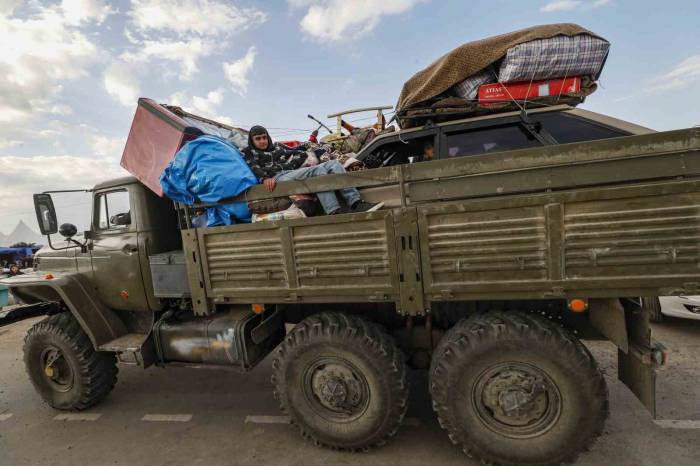 Dağlık Karabağ’dan Ermenistan’a Geçenlerin Sayısı 87 Bini Aştı