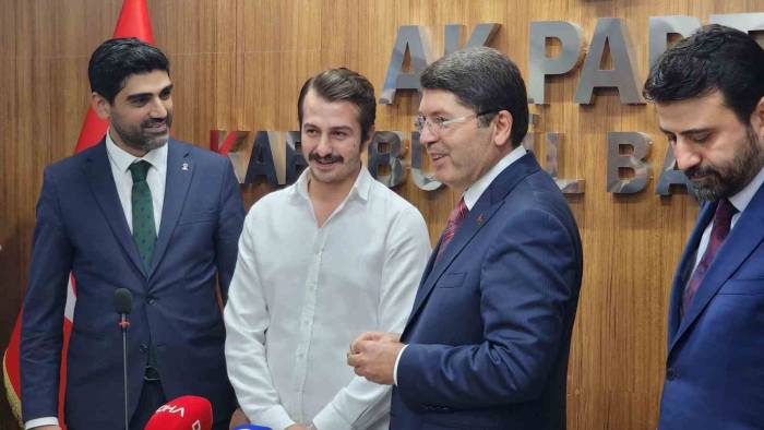 Adalet Bakanı Yılmaz Tunç’tan Yeni Anayasa Çağrısı