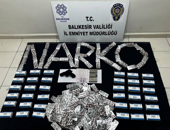 Balıkesir’de Uyuşturucu Operasyonu