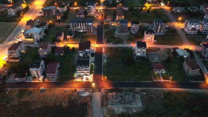 Başiskele’de 4 Sokak Konfor Kazandı