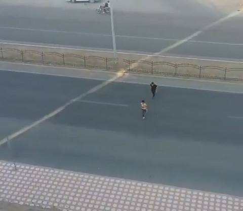 Batman’da Çocuklar Üst Geçit Yerine Otoyolunu Seçti