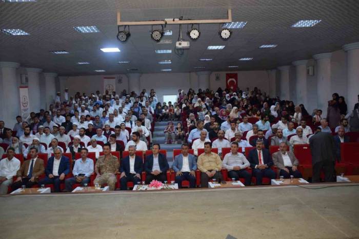 Kozluk’ta Mevlid-i Nebi Haftası Etkinliği