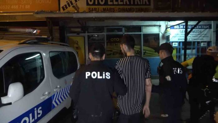 Çalıntı Araçla Da, Ehliyetsiz De, Alkollü De Yakalanan Var