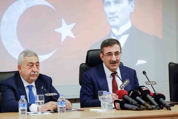 Cumhurbaşkanı Yardımcısı Yılmaz’dan Enflasyon Açıklaması