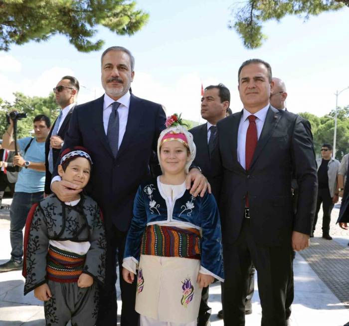 Dışişleri Bakana Fidan: “Diplomasimizin Görevi, Dostları Arttırmak, Düşmanlarımızın Sayısı Azaltmak”