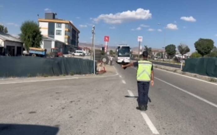 Sivil Jandarma Ekipleri Toplu Taşıma Araçlarında