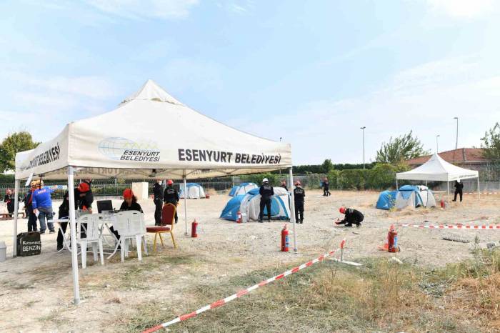 Esenyurt Arama Kurtarma Ekibi Afad’ın Gerçekleştirdiği Sınavda Başarılı Oldu