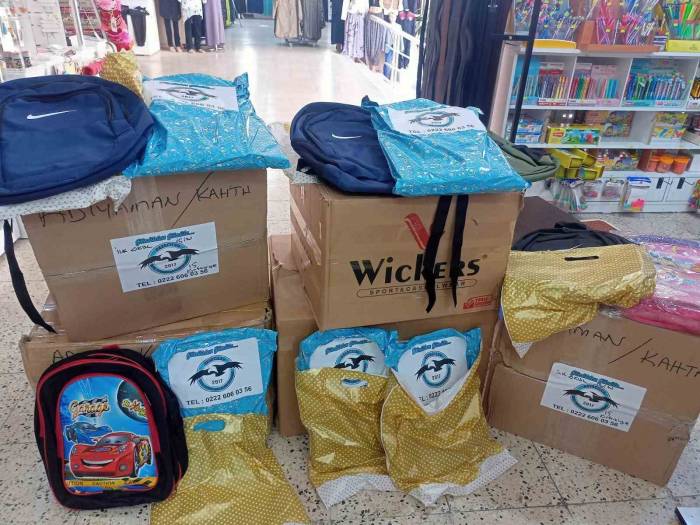 Gönüllü Havacılar Deprem Bölgesi İçin ‘Okula Destek’ Kampanyası Düzenledi