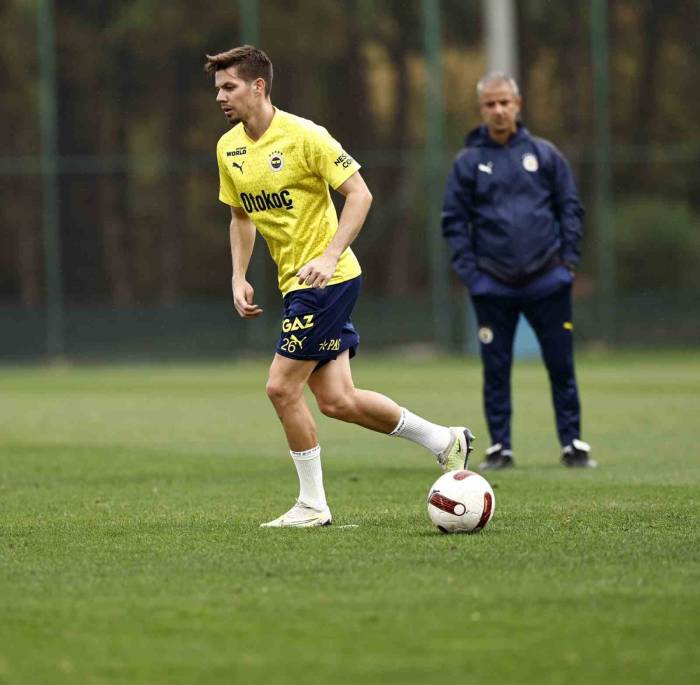 Fenerbahçe, Rizespor Maçı Hazırlıklarına Başladı