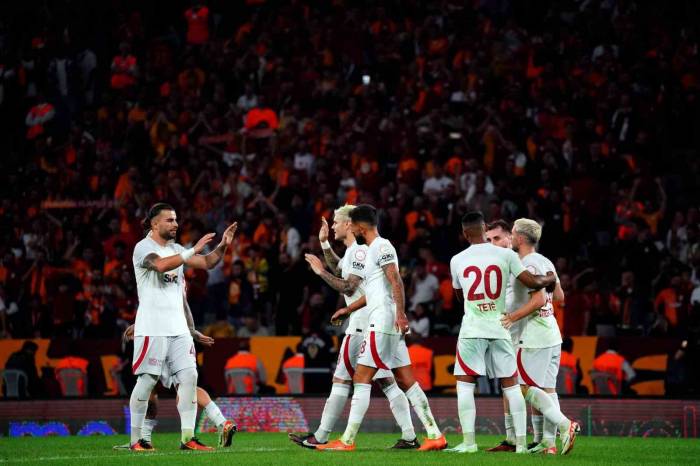 Galatasaray İle Mke Ankaragücü 103. Randevuda
