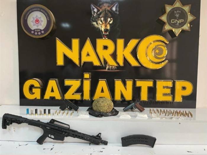 Gaziantep’te Uyuşturucu Operasyonlarında 8 Şüpheli Yakalandı
