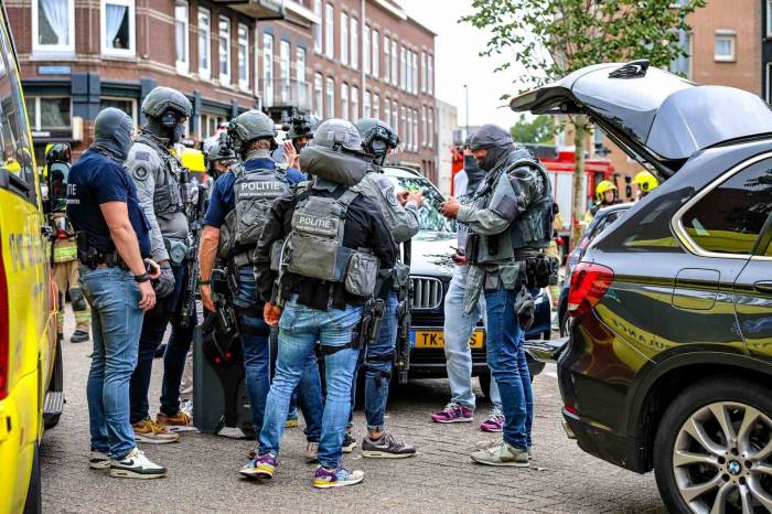 Hollanda’daki Silahlı Saldırılarda Can Kaybı 3’e Yükseldi