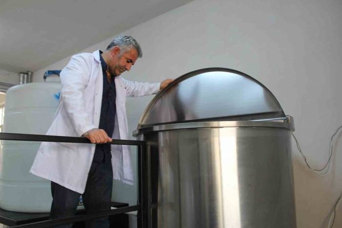 Iğdır Üniversitesi Kendi Temizlik Malzemelerini Üretiyor, Sırada Piyasaya Satış Var