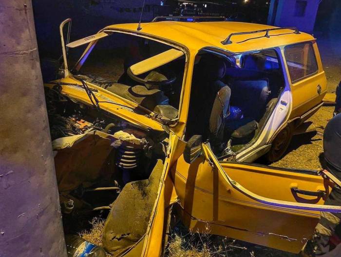 Feci Kazada Ağır Yaralanan Sürücü Yaşam Savaşına Yenik Düştü