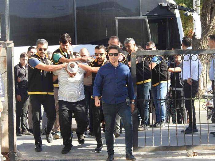 Kilis’te Polise Mukavemette Bulunan 10 Şüpheliden 1’i Tutuklandı