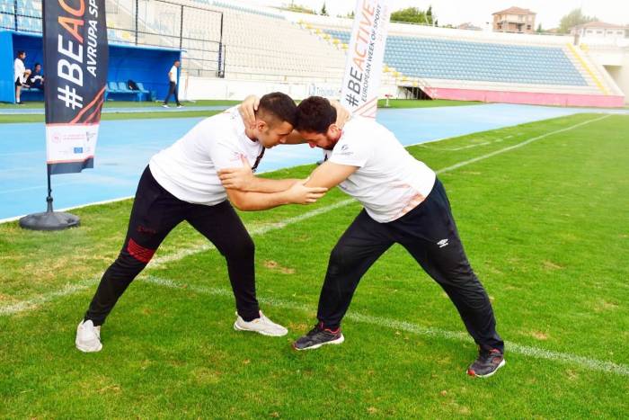 Kırıkkale’de ’avrupa Spor Haftası’ Kutlandı