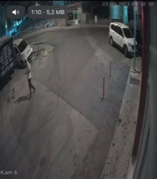 Sahipsiz Köpeği Bıçaklayarak Öldürdü: Görüntüler Güvenlik Kamerasına Yansıdı