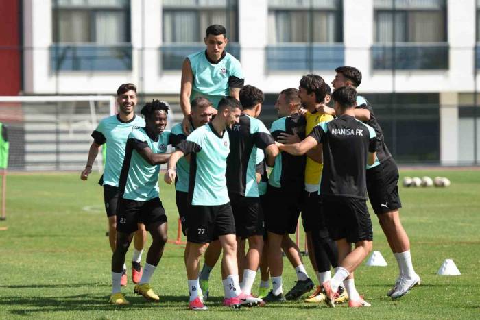 Manisa Fk, Gençlerbirliği Maçı Hazırlıklarını Tamamladı