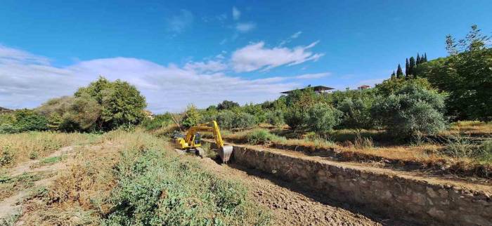 Maski’den Taşkınlara Karşı Önlem