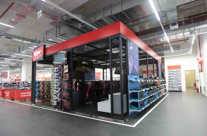 Mediamarkt Gamezone Alanlarında Oyunseverleri Son Teknolojiyle Buluşturuyor