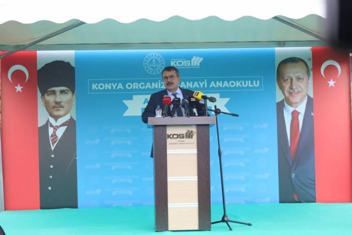 Bakan Tekin: “Hangi Partiden Olursa Olsun Kim Eğitime Destek Oluyorsa Biz De Kendisine Teşekkür Ediyoruz”