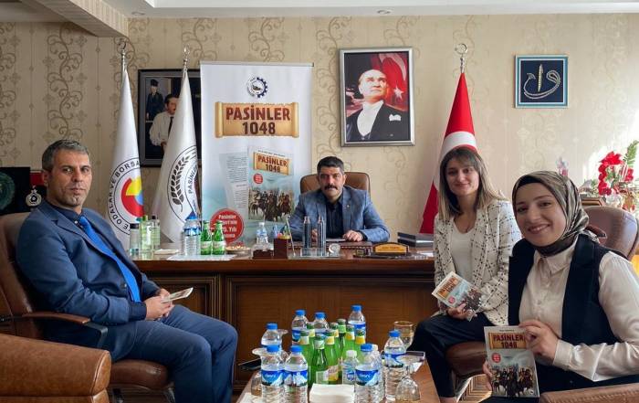 Pasinler 1048 Zaferi Çizgi Romanı Kitabının Lansmanı Yapıldı