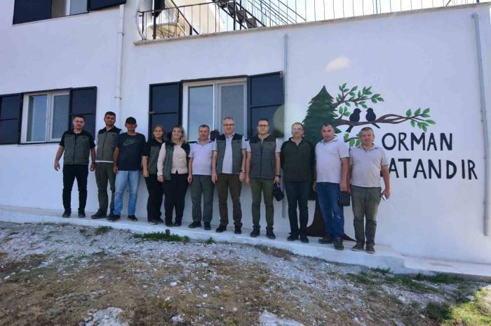 Orman Yangın Gözetleme Kuleleri Yenileniyor