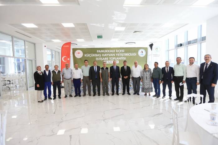 Pamukkale Belediyesi Öncülüğünde İlçenin Hayvancılık Sektörü Değerlendirildi