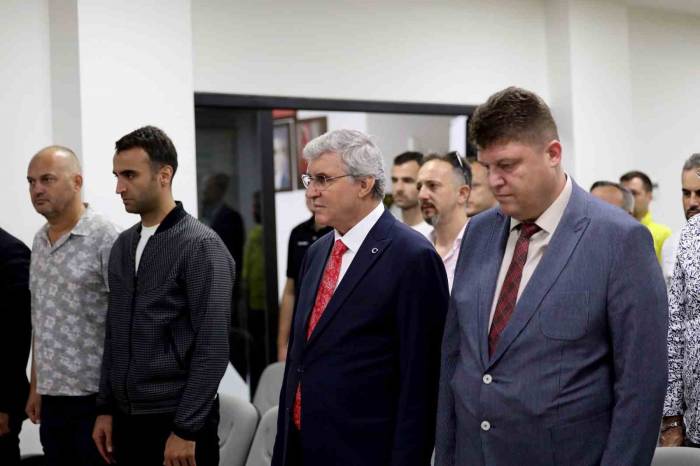 Başkan Yüce: “Sporun Ve Sporcunun Yanında Olmaya Devam Edeceğiz”