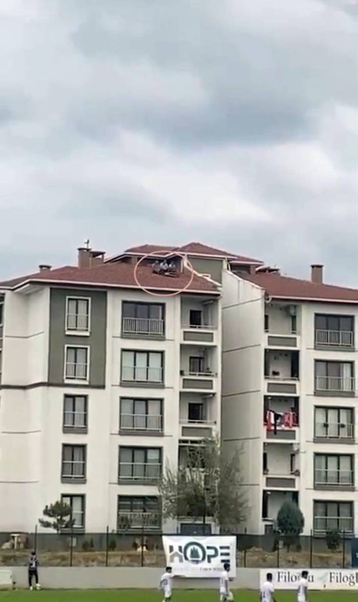 Maçı Bakın Nereden İzlediler