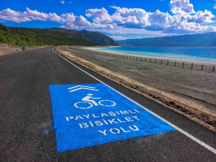 Salda Gölünün Keyfi Pedallayarak Çıkarılacak