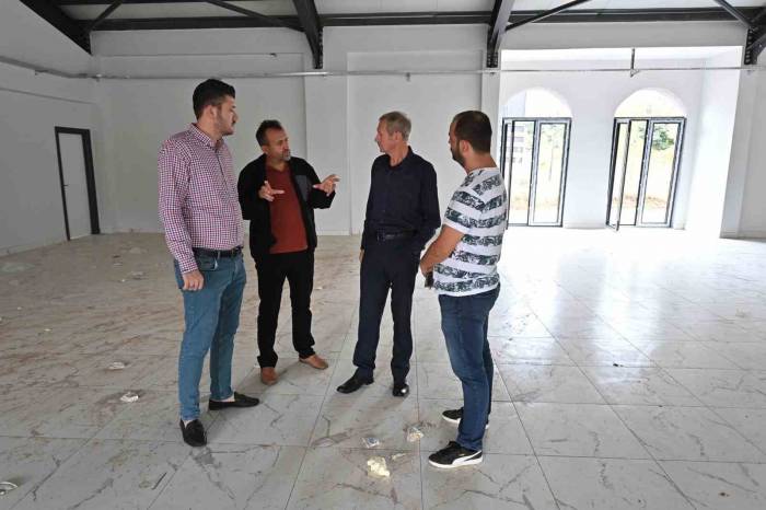 Kırsal Mahallelerde Sosyal Tesis Projesi